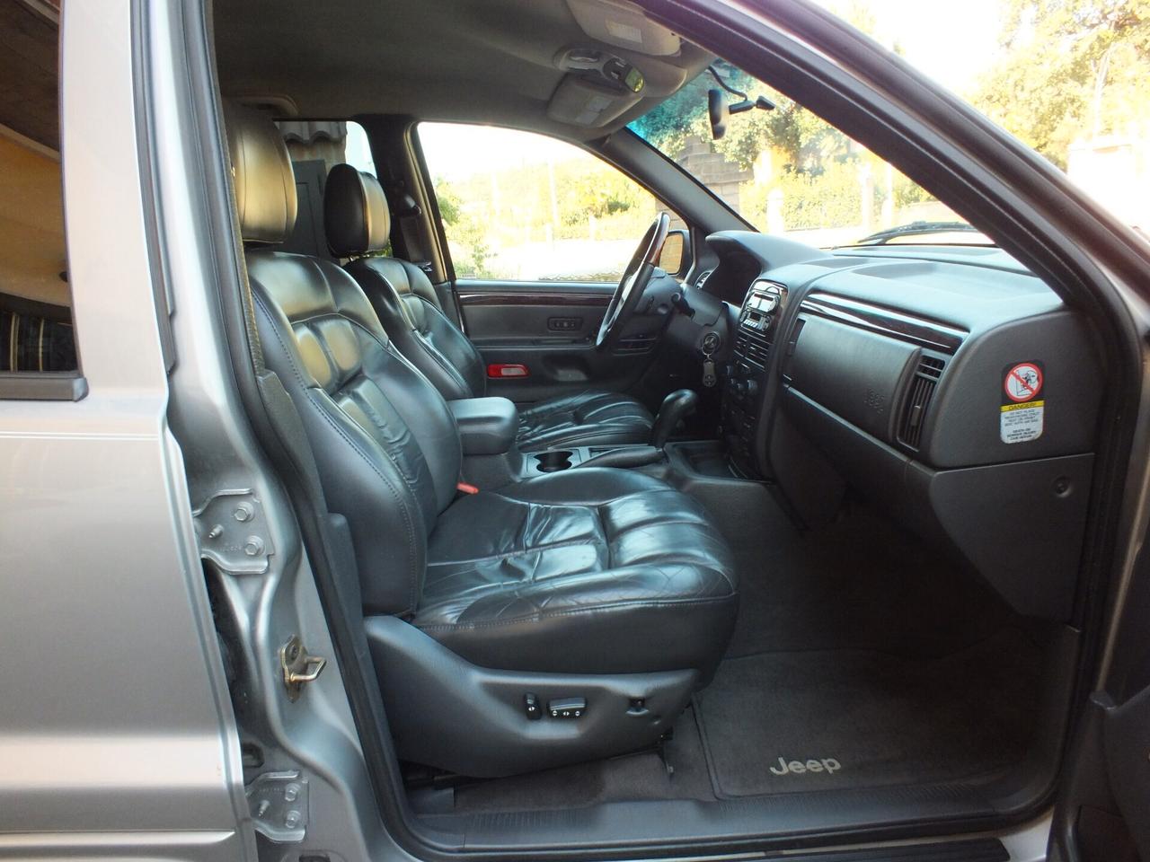 JEEP GRAND CHEROKEE 4.7 V8 LIMITED -ASI-