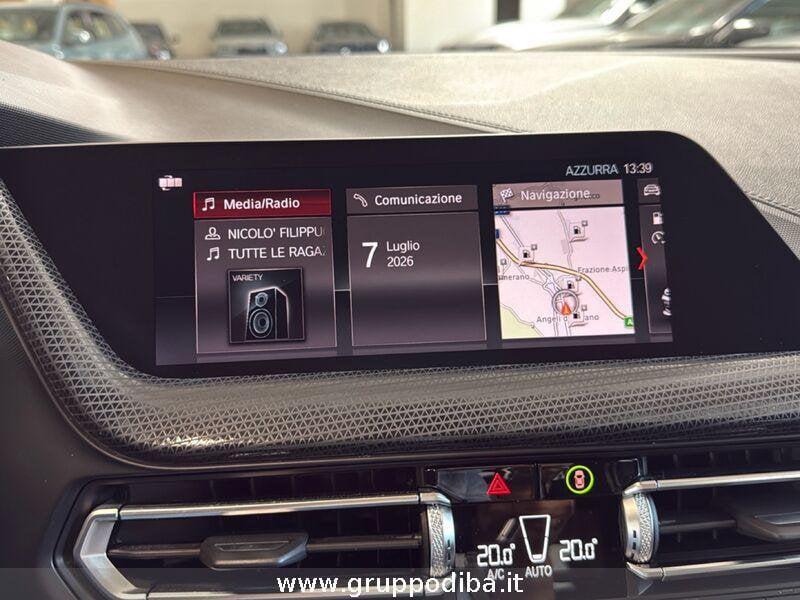 BMW Serie 1 F40 Benzina 118i Sport 140cv auto
