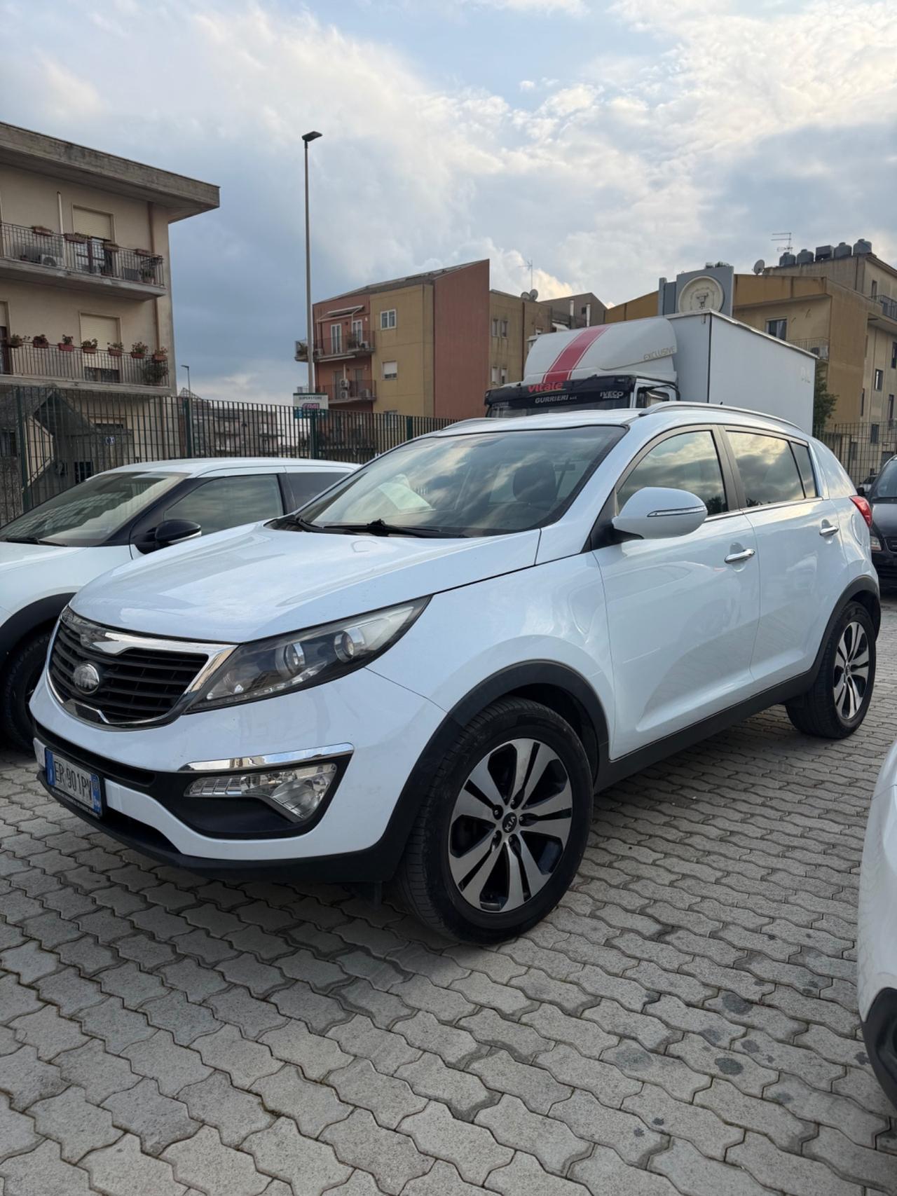 Kia Sportage 1.7 CRDI VGT 2WD Class