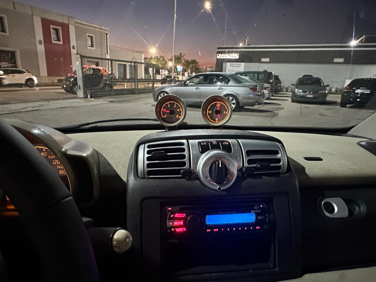 Smart ForTwo 800 33 kW coupé pulse cdi