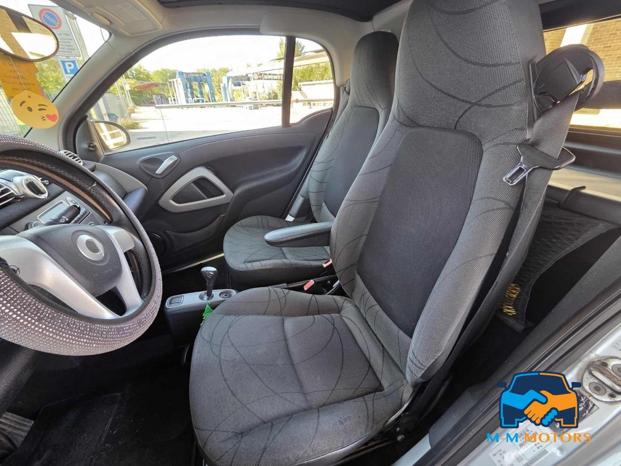 smart forTwo 800 40 kW passion cdi