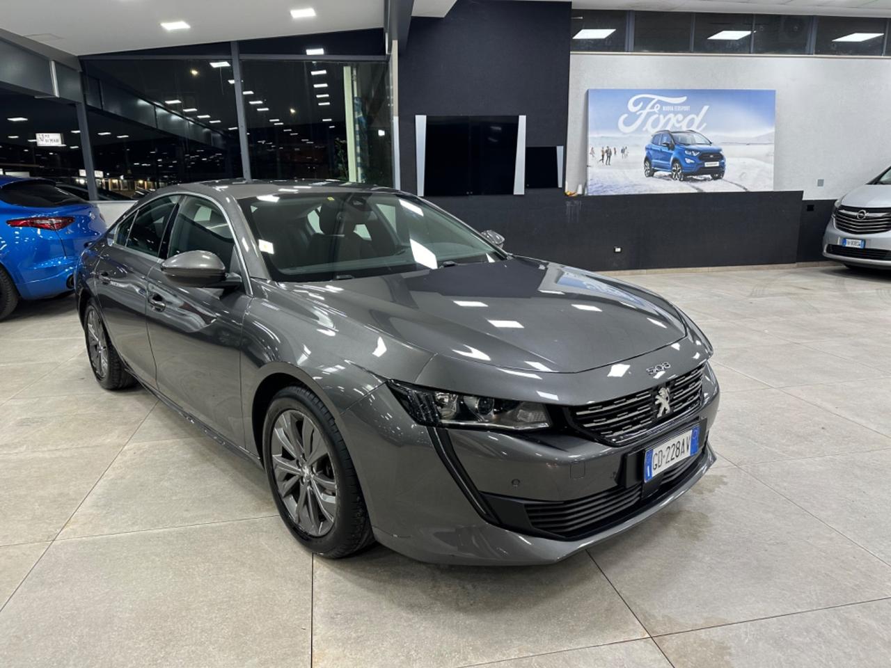Peugeot 508 BlueHDi 130 EAT8 Allure 4p 2021