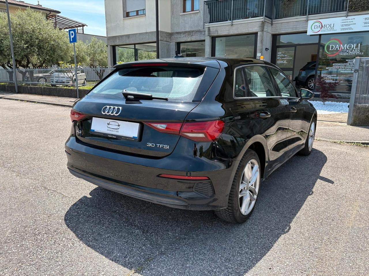 Audi A3 AUDI A3 SPB 30 1.0 tfsi 110 cv MHEV
