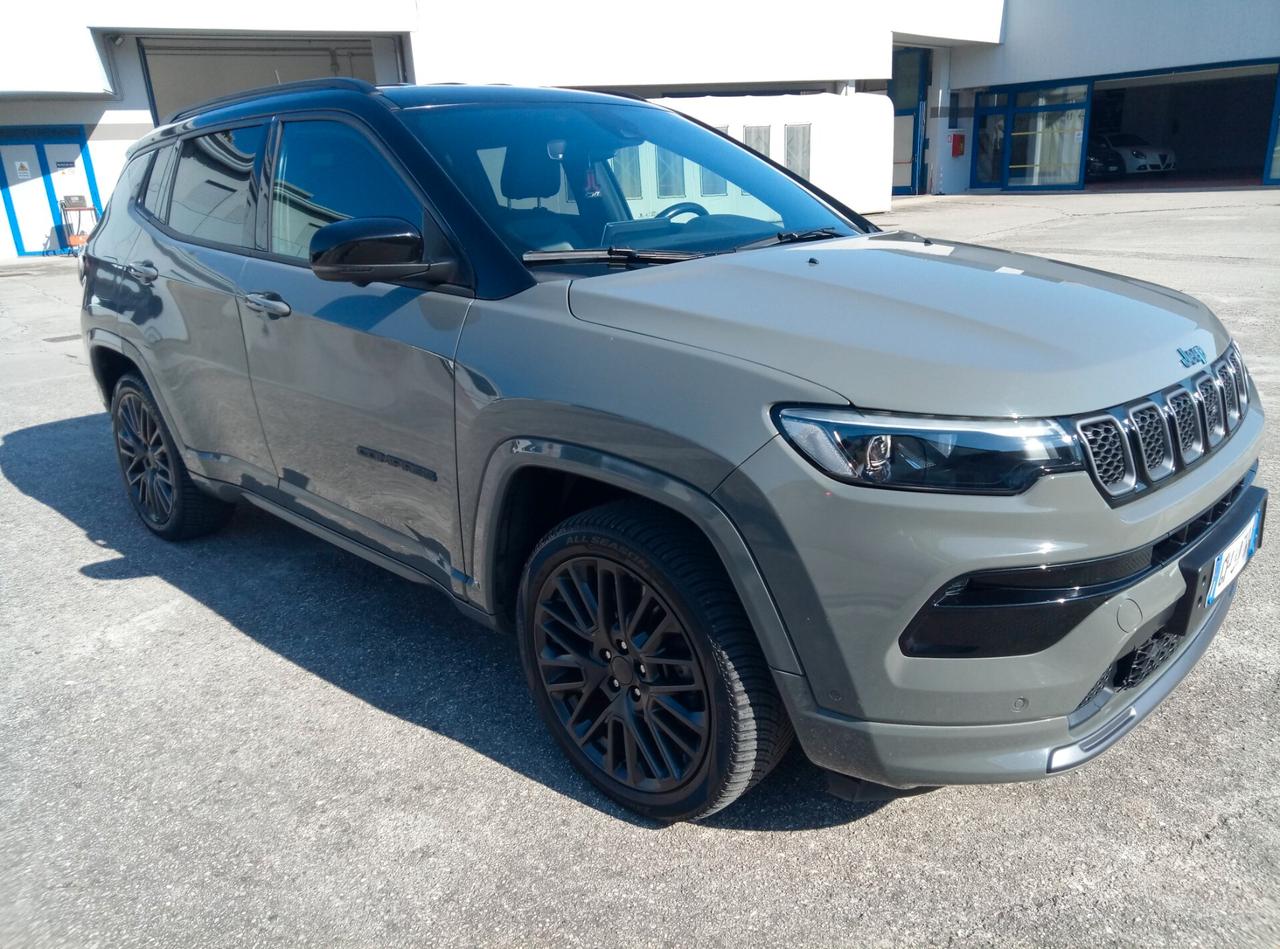 Jeep Compass 1.3 Turbo T4 240 CV PHEV AT6 4xe S