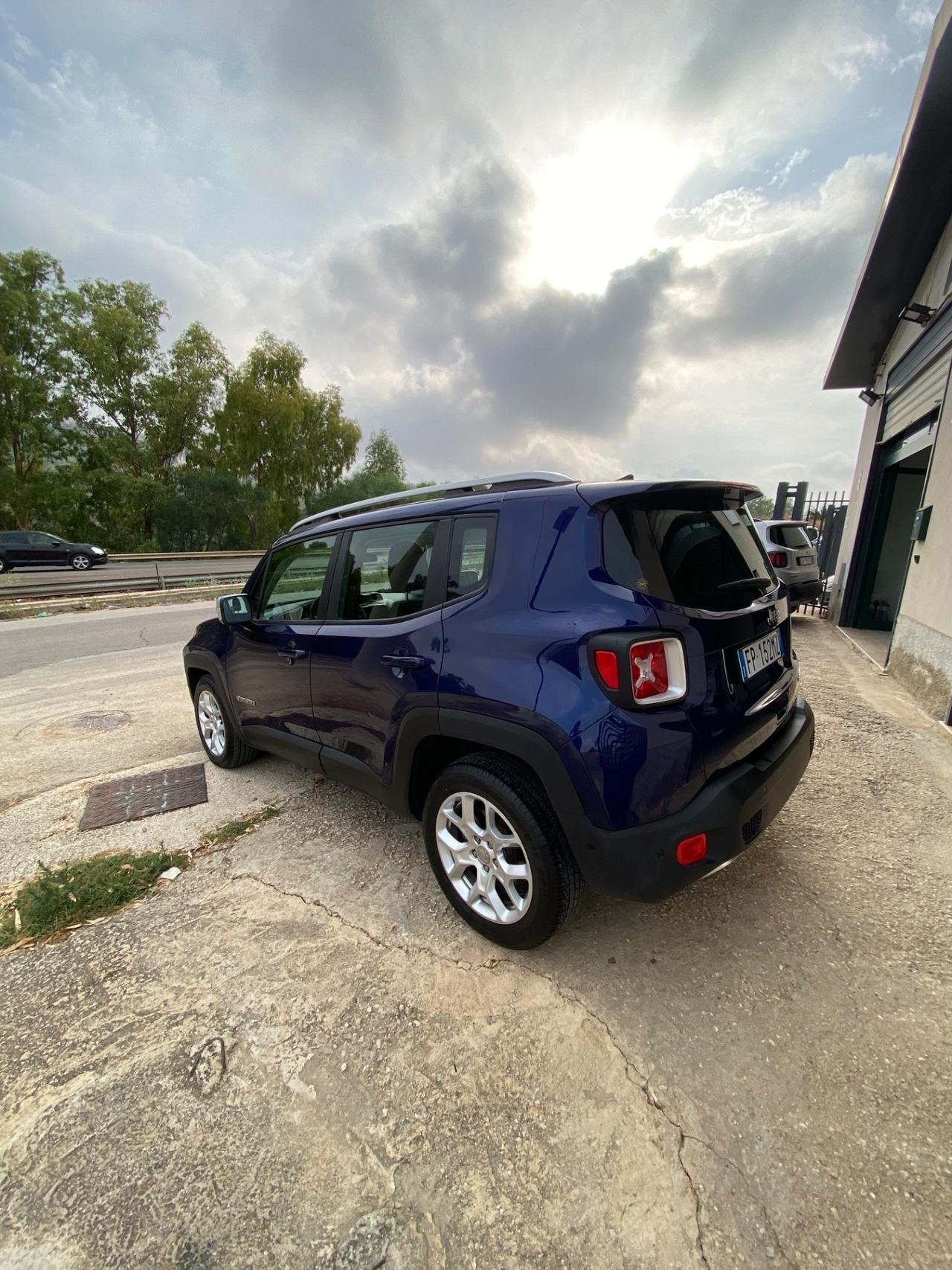 Jeep Renegade 1.6 Mjt 120 CV Limited
