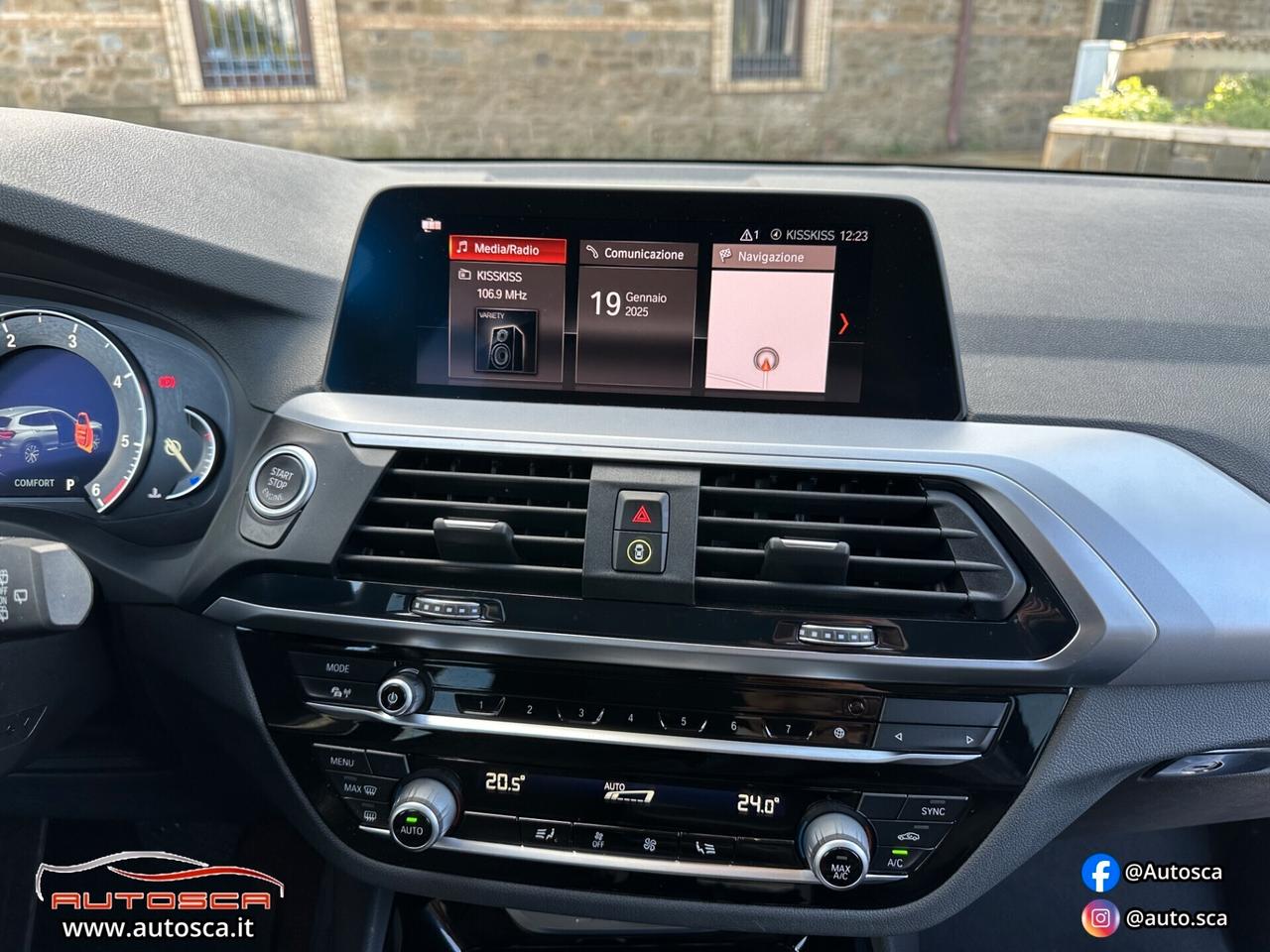 Bmw X3 xDrive20d 2021 StepTronic NAVI-DAB-LED