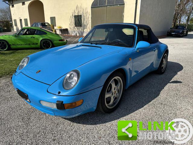 PORSCHE 911 Carrera cat Cabriolet