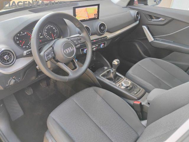 AUDI Q2 35 TFSI Identity Black.NAVI.LED.SENSORI PARCHEGGIO