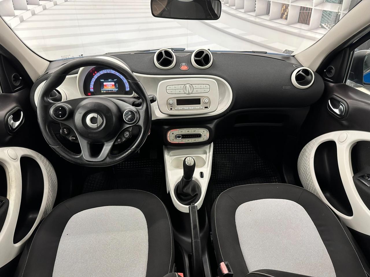 Smart forfour 1.0 Passion-GPL-KM CERTIFICATI-PERMUTE