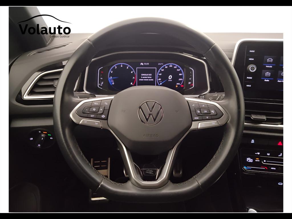 VOLKSWAGEN T-Roc I 2022 - T-Roc 1.0 tsi R-Line 110cv
