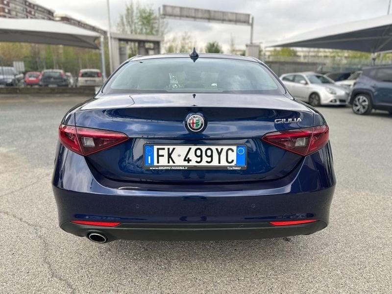 Alfa Romeo Giulia 2.2 Turbodiesel 150 CV AT8 Business