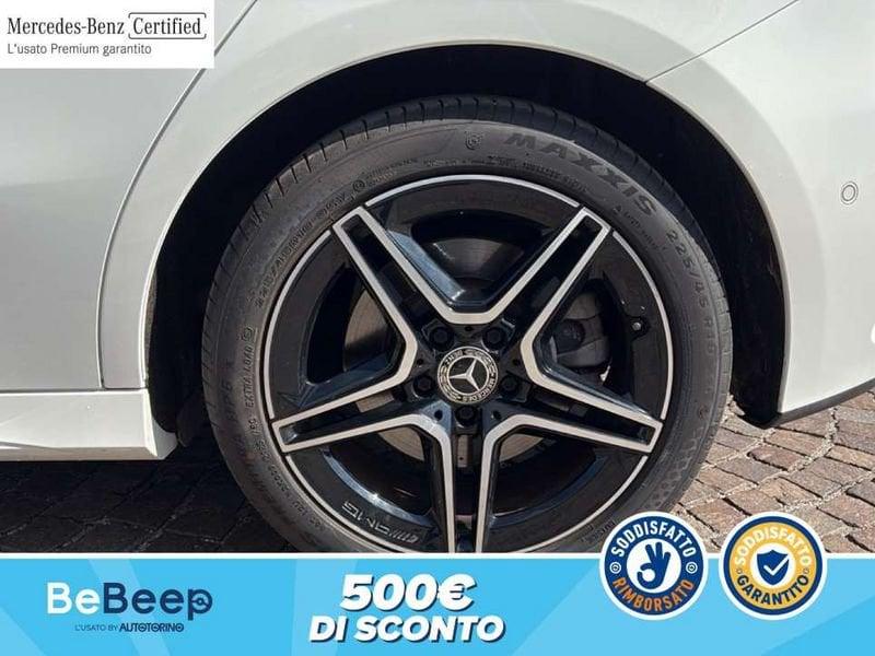Mercedes-Benz Classe A A 250 E PLUG-IN HYBRID (E EQ-POWER)PREMIUM PLUS ED
