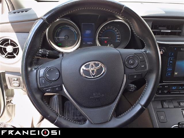 TOYOTA Auris 5 Porte 1.8 Hybrid Lounge CVT my17