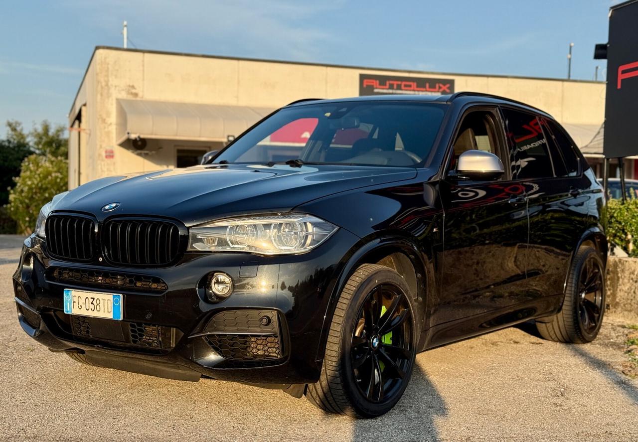 Bmw X5 M50D 381CV 12/2016