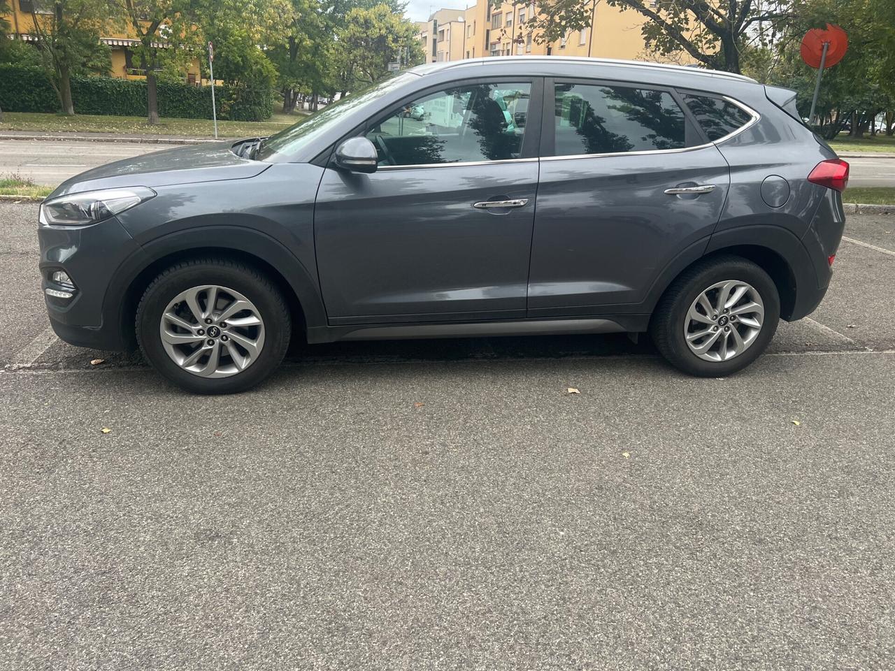 Hyundai Tucson 1.7 CRDi DCT XPossible