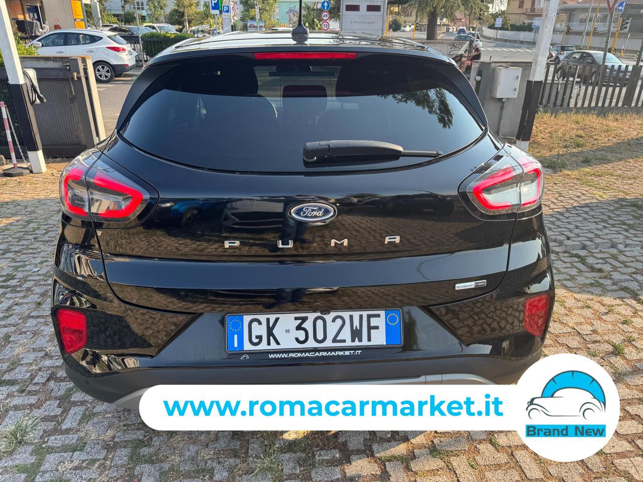 Ford Puma 1.0 ecoboost h Titanium Design 125cv KM CERTIFICATI