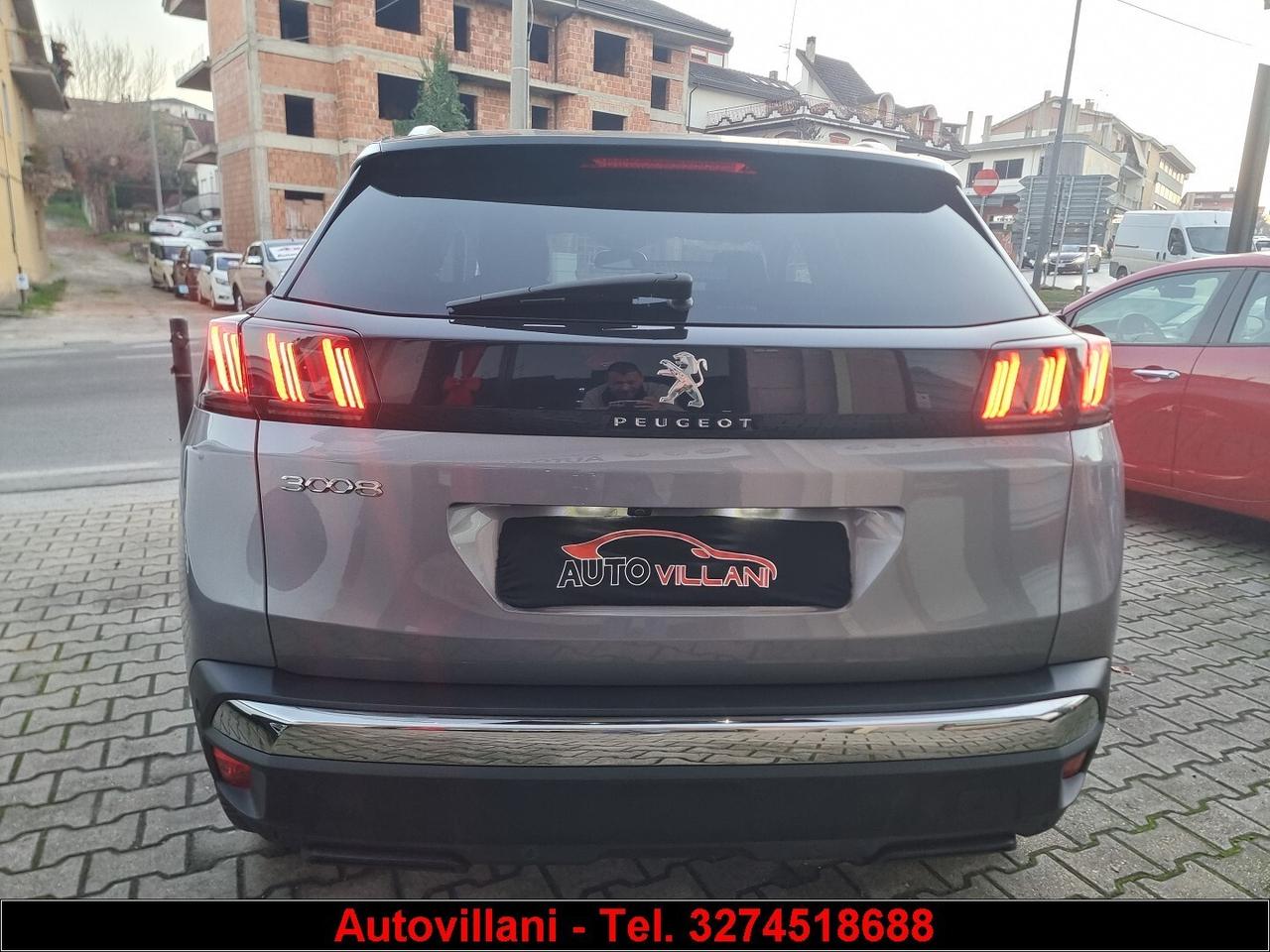PEUGEOT 3008 BlueHdi 1.5 cv 130 SeS EAT8 GT