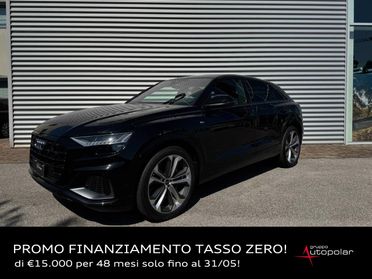 AUDI Q8 55 TFSIe QUATTRO TIPTRONIC S-LINE