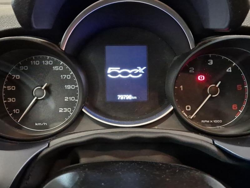 FIAT 500X 1.3 MJET 95 CV E6D CLUB CROSSOVER