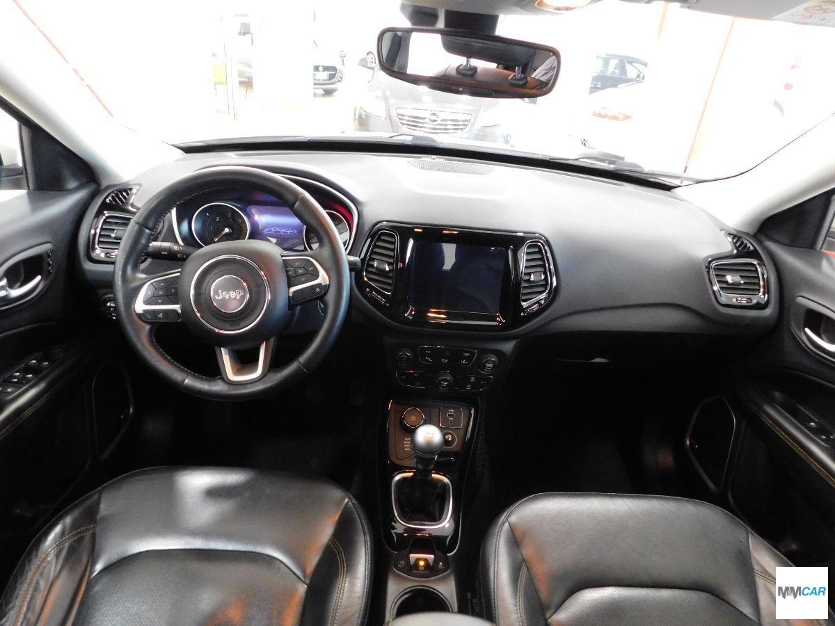 JEEP - Compass - 2.0 Mjt II 4WD Limited