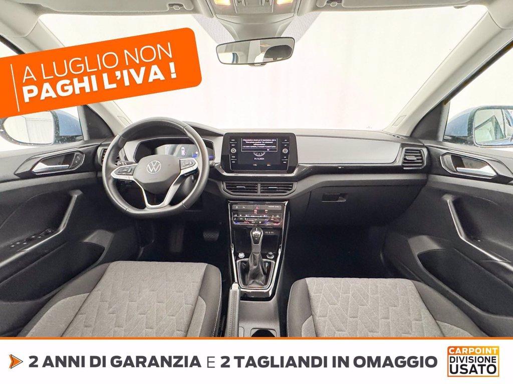 VOLKSWAGEN T-cross 1.0 tsi life 115cv dsg del 2024