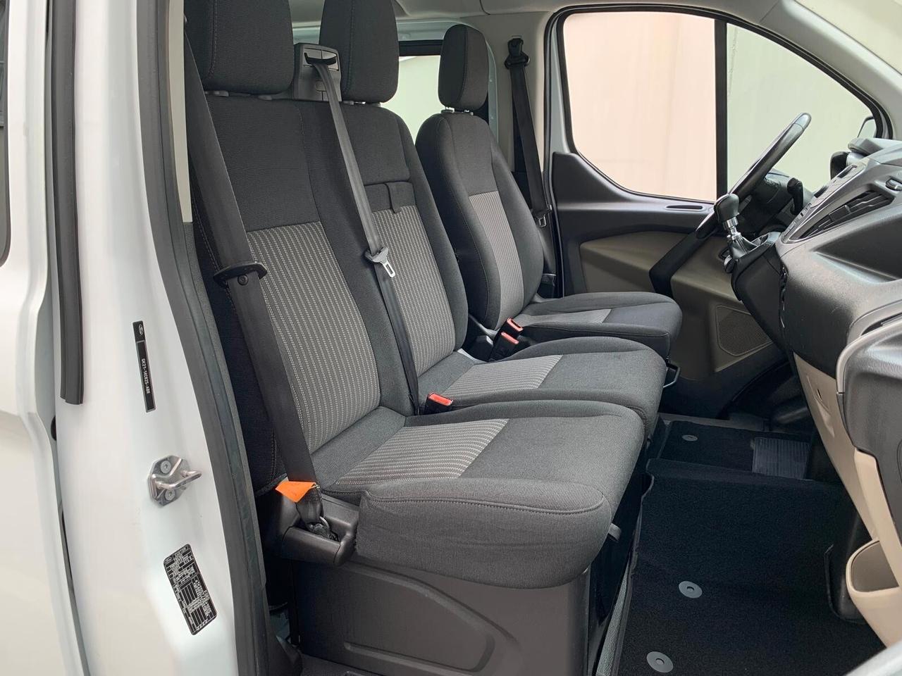 FORD Transit Custom 290 2.0 TDCi DOPPIA CABINA PASSO LUNGO