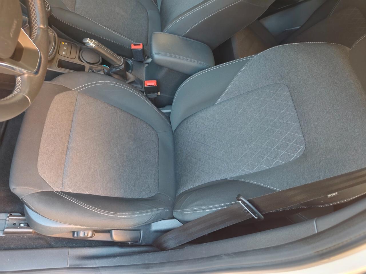 Ford Fiesta 1.0 Ecoboost 100 CV aut. 5 porte Titanium