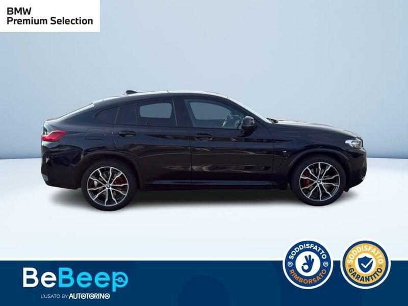 BMW X4 XDRIVE20D MHEV 48V MSPORT AUTO