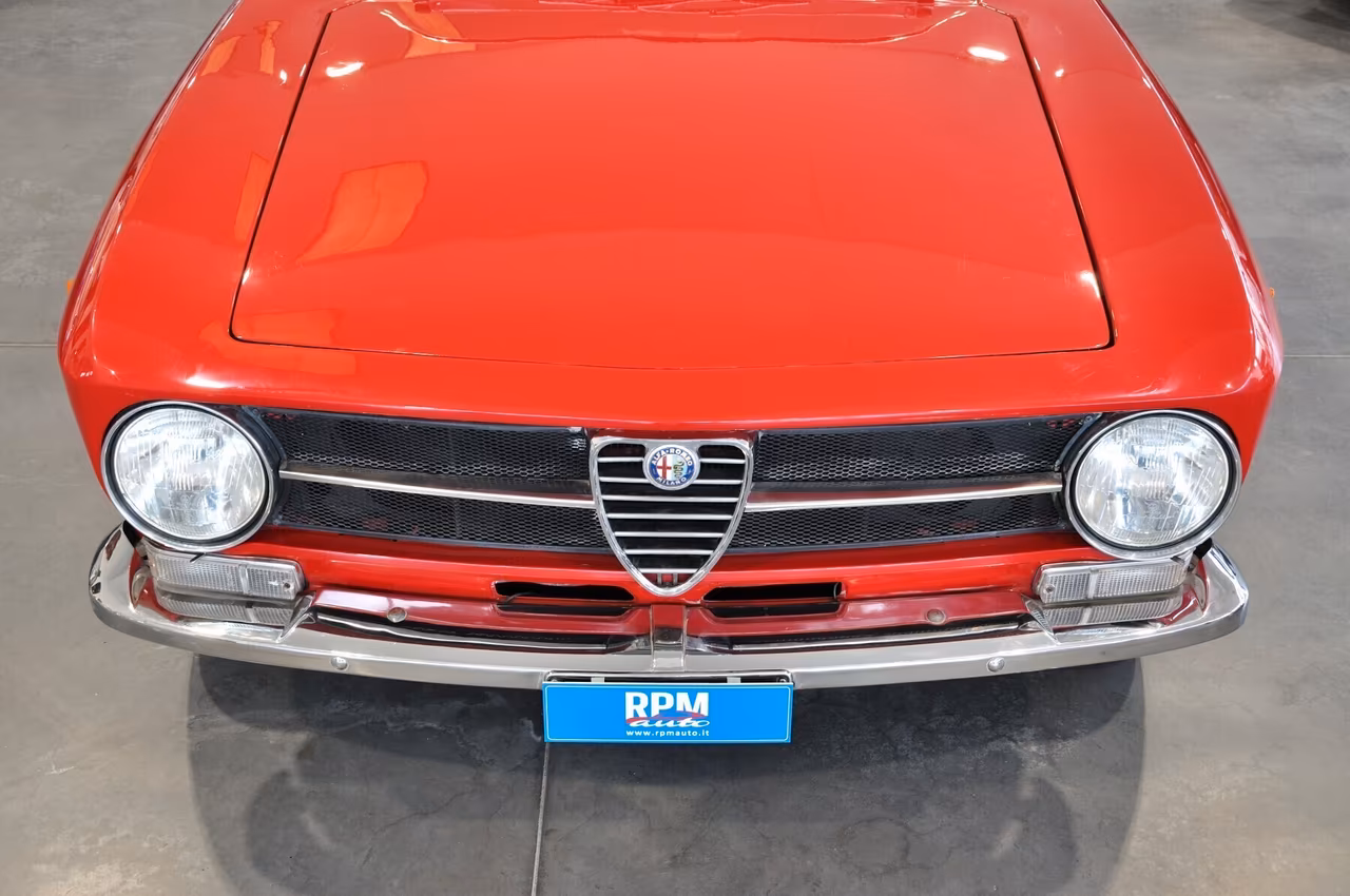 Alfa Romeo GT 1300 Junior 105.30 Targa MI CRS RIAR