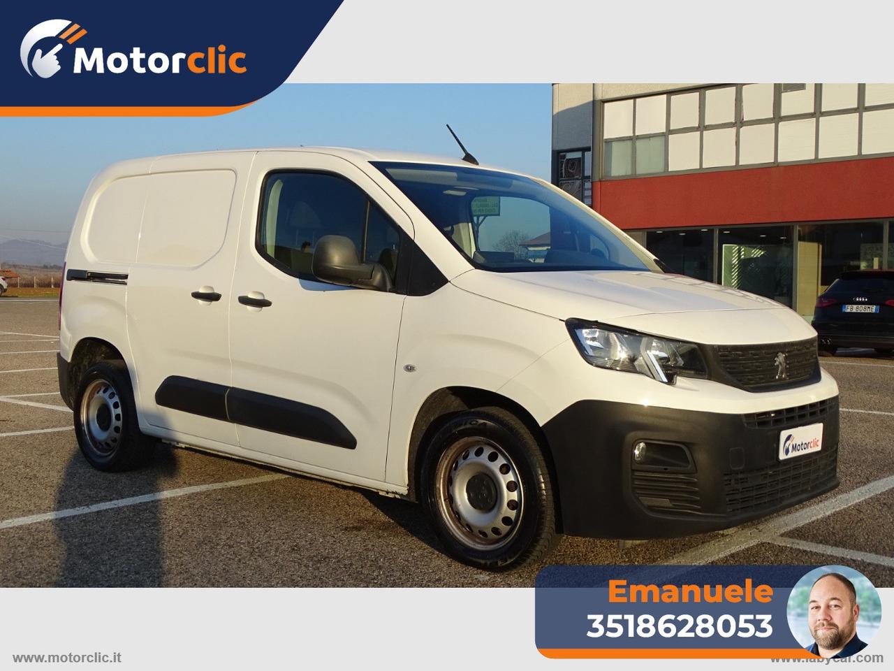 Partner BlueHDi 100 L1 Furg. Premium