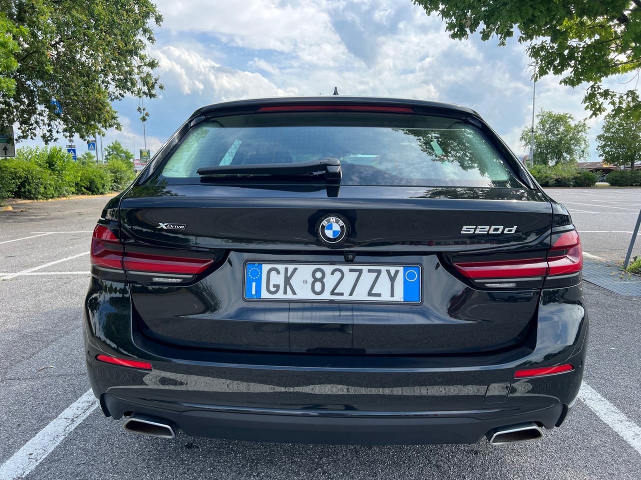 Bmw 520 520d 48V xDrive Touring Luxury