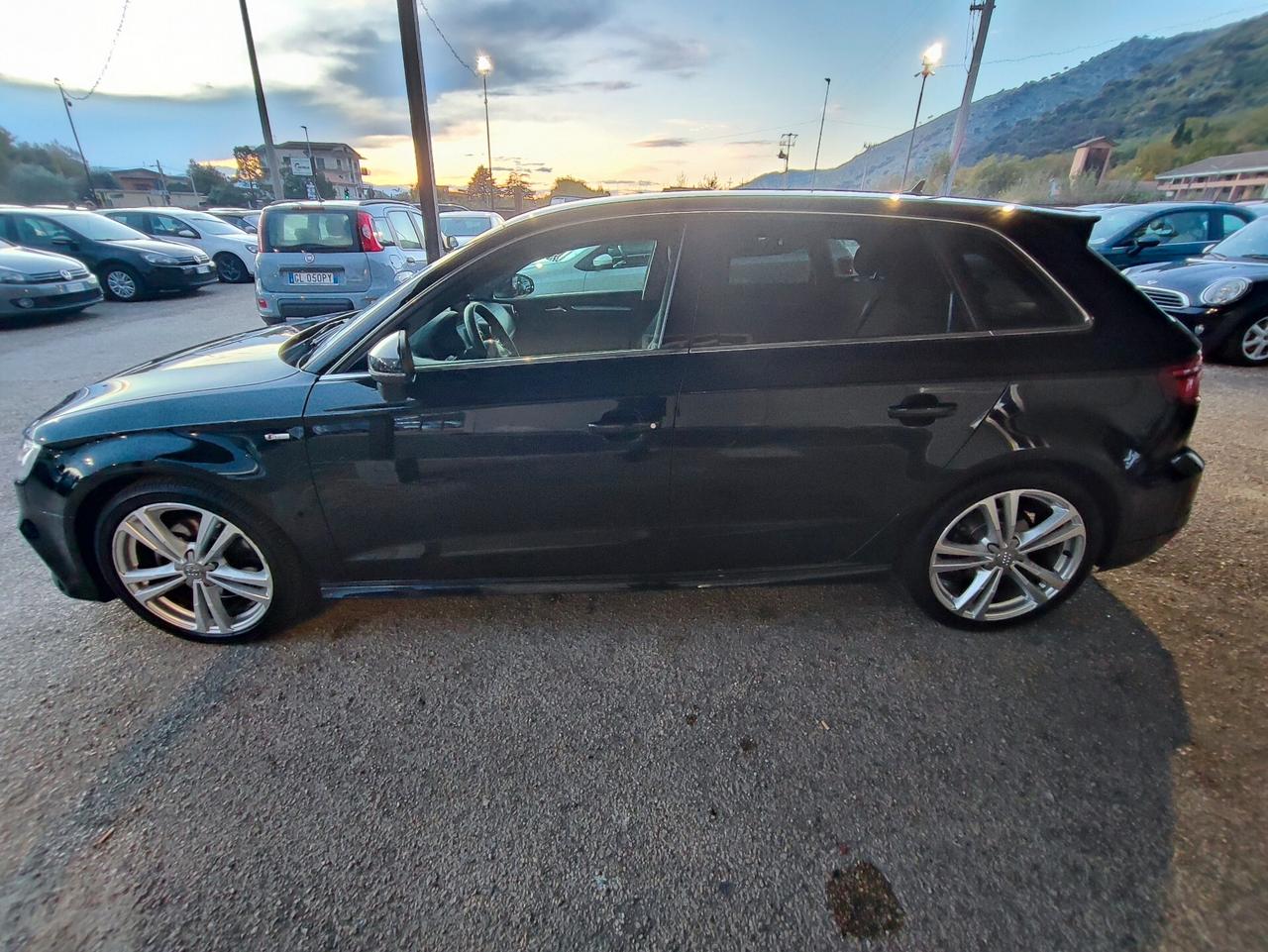 Audi A3 SPB 40 TFSI quattro S tronic SLINE EDITION