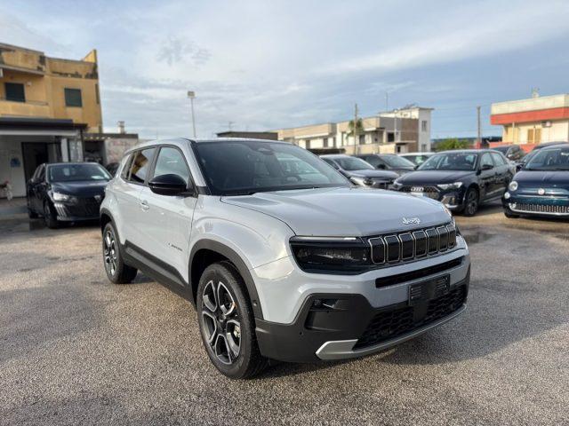 JEEP Avenger 1.2 turbo e-hybrid mhev 85th Summit 110cv edct6