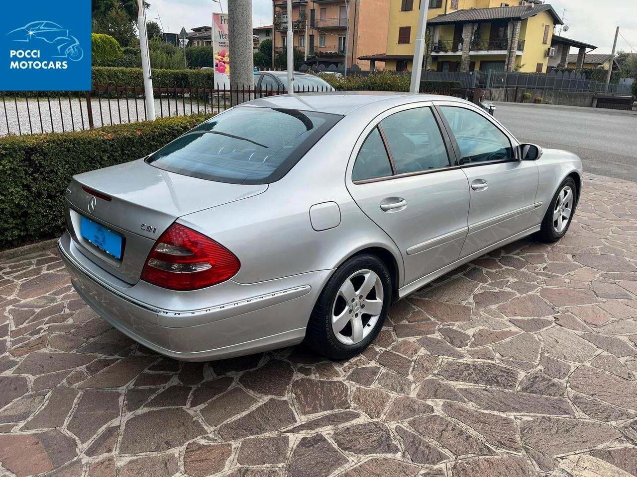 Mercedes-benz E 270 CDI cat Elegance