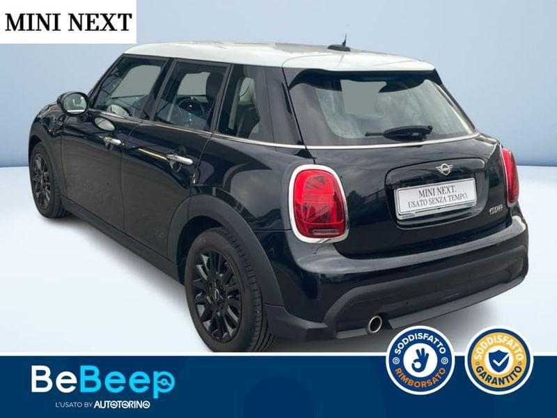 MINI Mini 5 porte MINI 5P 1.5 COOPER ESSENTIAL AUTO