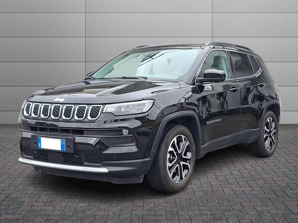 Jeep Compass 1.5 Turbo T4 MHEV Limited 2WD DCT