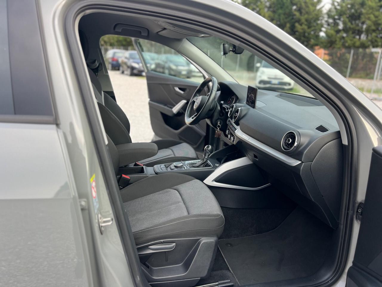 AUDI Q2 35 TDI 2.0 150 CV QUATTRO S TRONIC S LINE EDITION IDENTITY BLACK