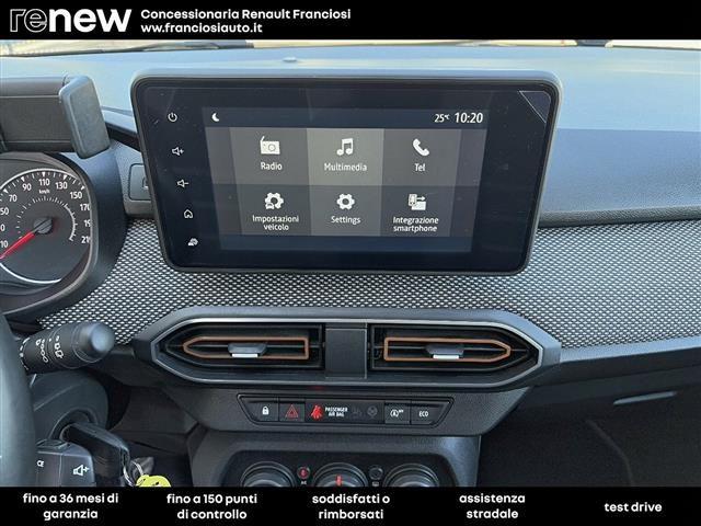 DACIA Sandero TCe 100 GPL Stepway Expression NBI