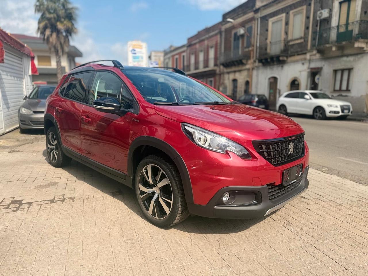 Peugeot 2008 1.6 HDI 100 GT LINE STRAFULL