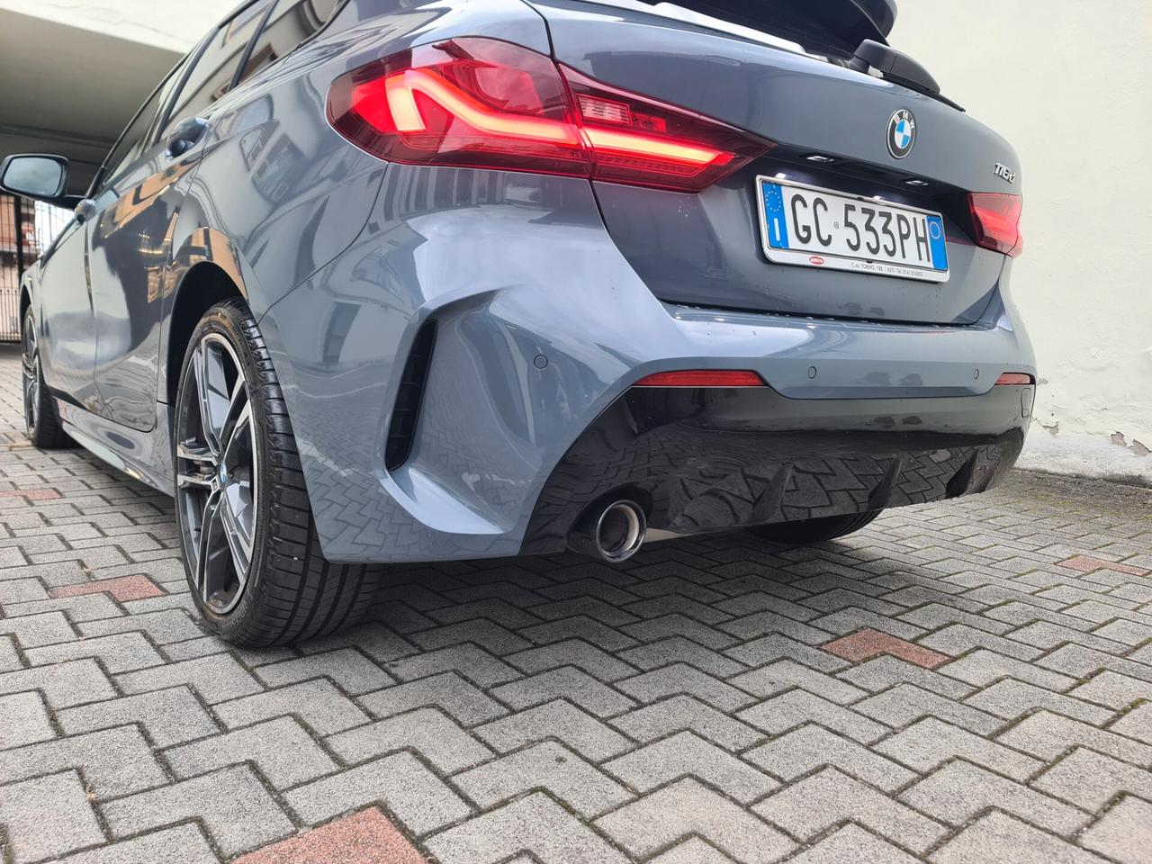 Bmw 116d 5p. Msport Aut. - Unicoprop.