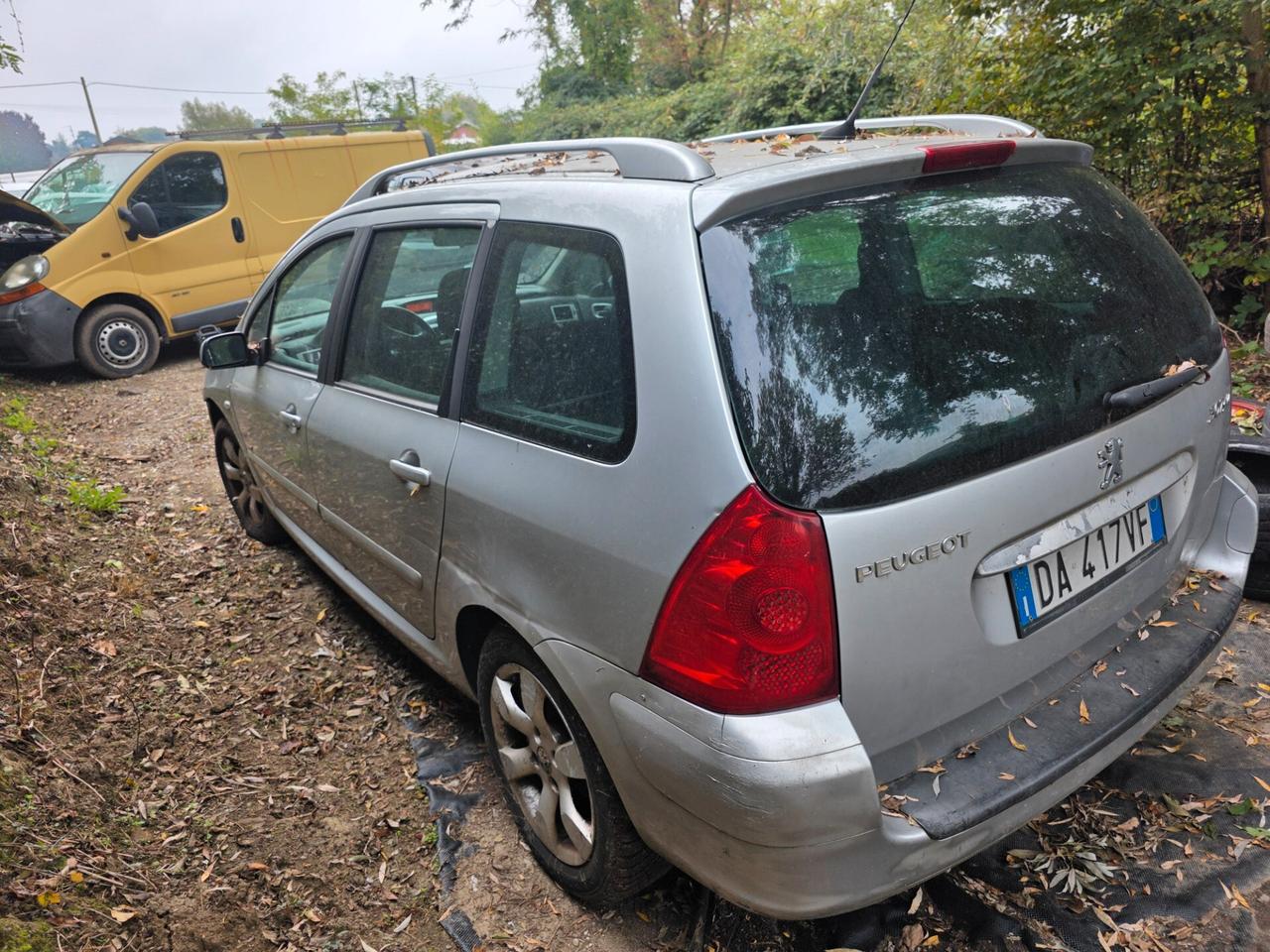 Peugeot 307 1.6 16V HDi FAP 110CV Station Australian