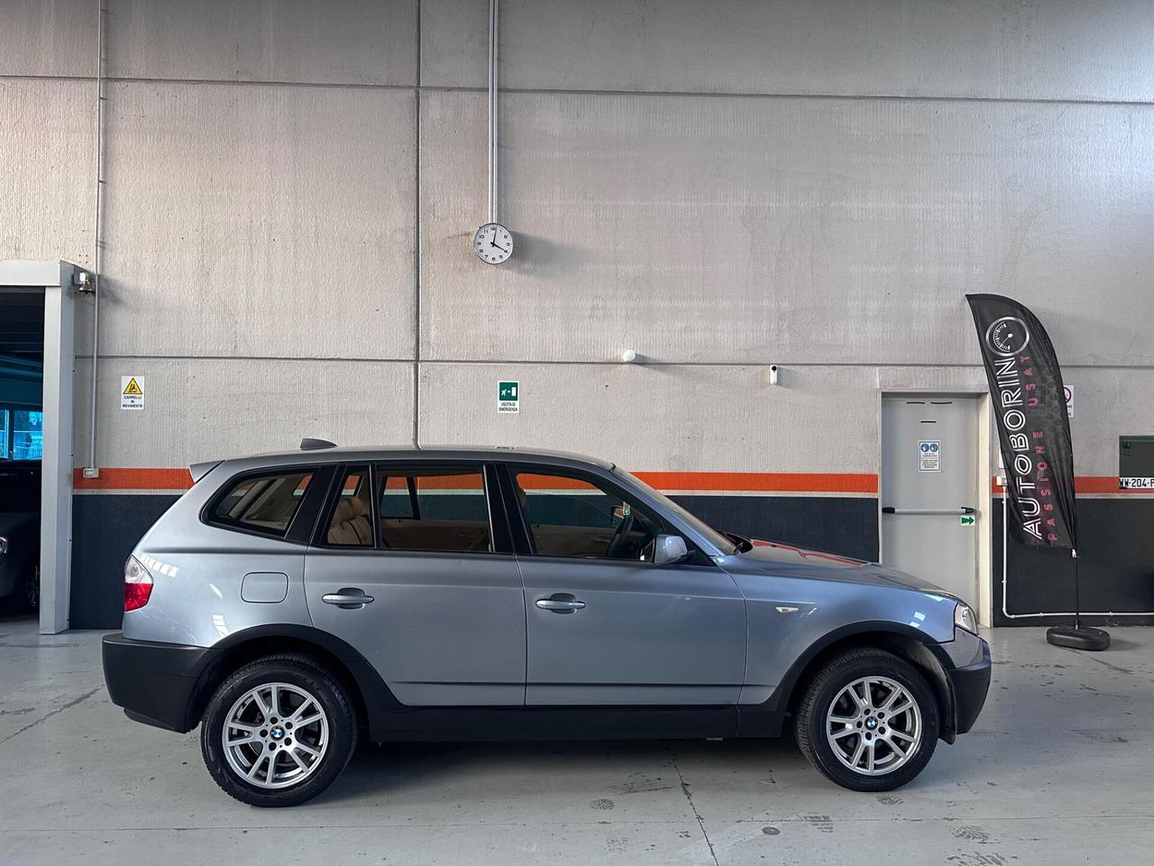 Bmw X3 2.0d cat