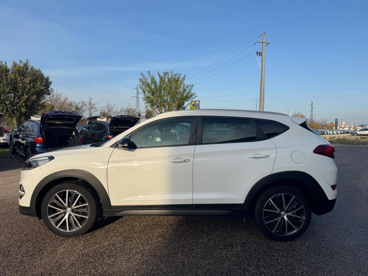 Hyundai Tucson 1.7 CRDi X-Possible FULL SERVICE NEOPATENTATI