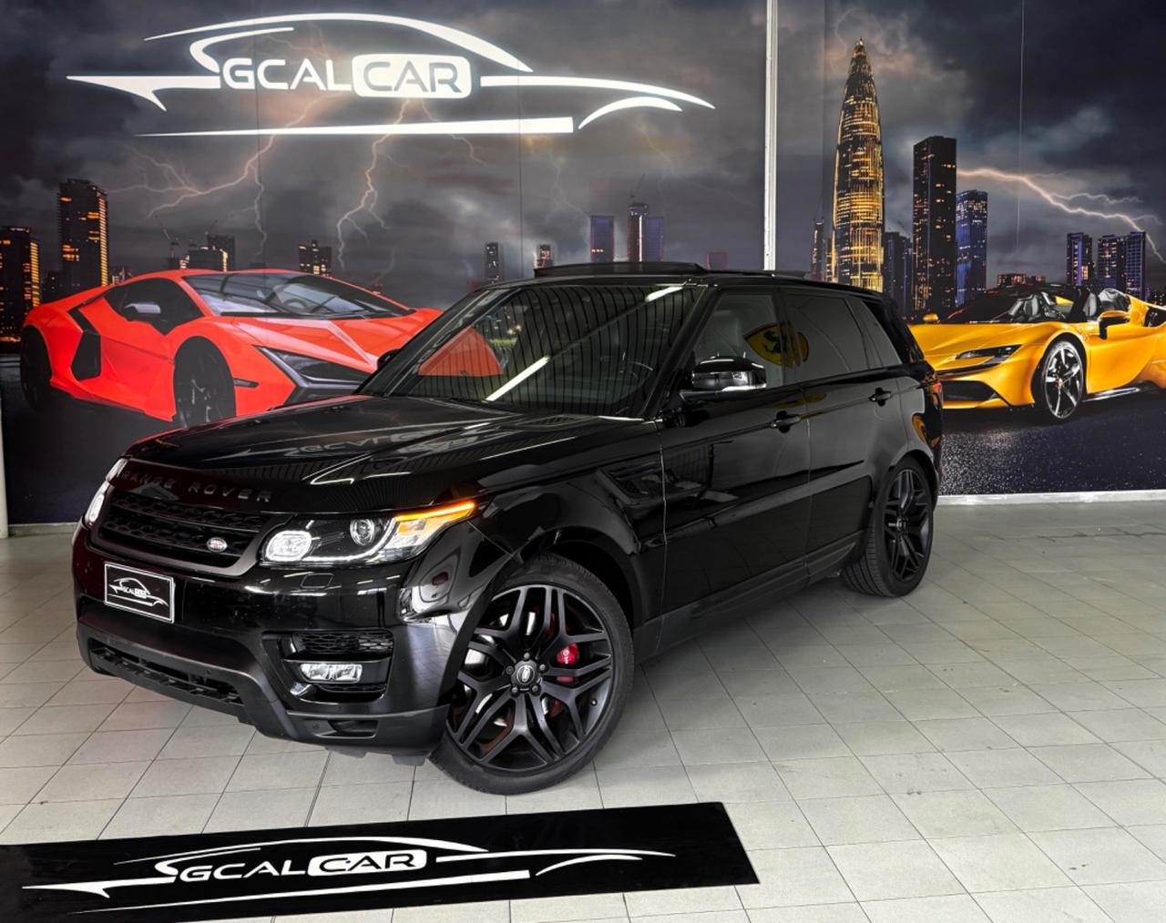 LAND ROVER SPORT 249CV TOTAL BLACK TETTO CERTIFICATA OK PERMUTE GARANZIA FINANZIABILE