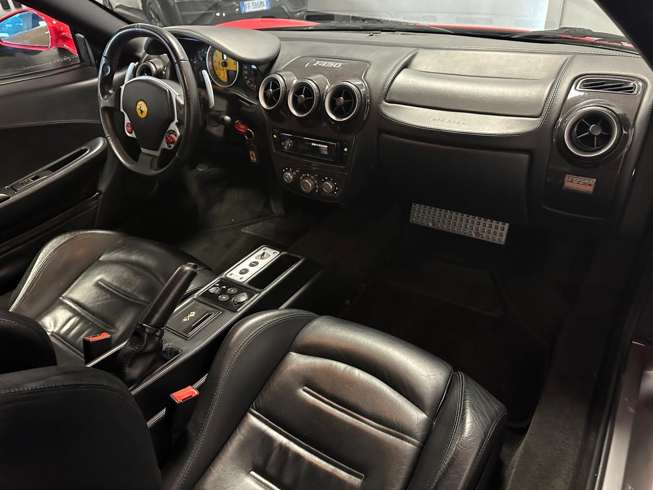 FERRARI F430 COUPE F1 ROSSO SCUDERIA 489CV SCARICHI SPORTIVI