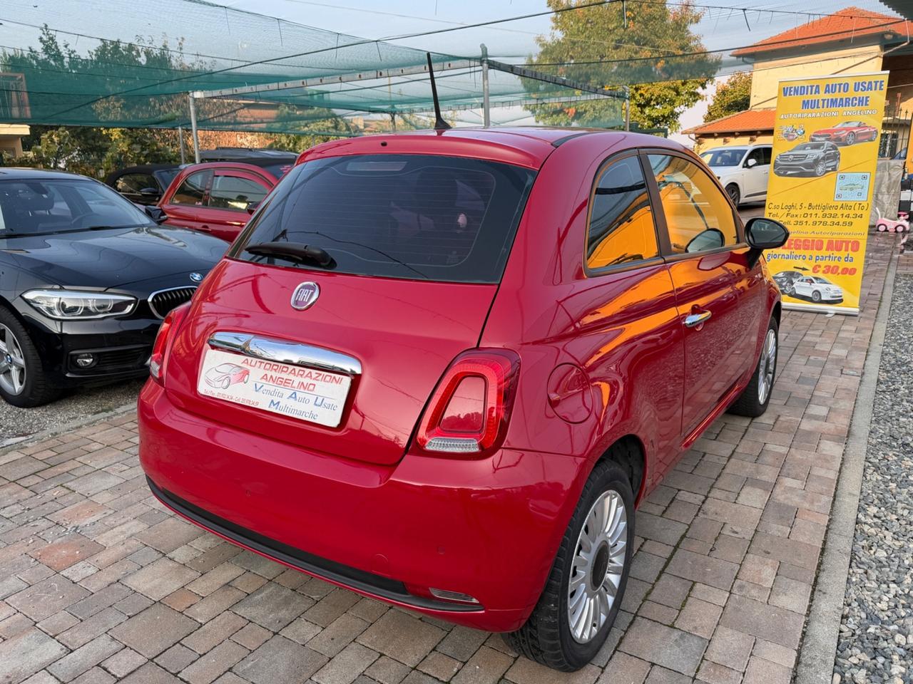 Fiat 500 1.2 Benzina Euro6
