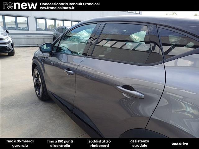 RENAULT Captur mild hybrid 160 techno 2024