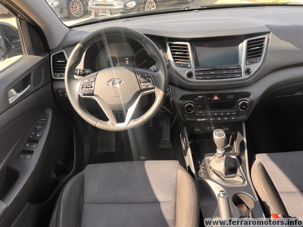 Hyundai Tucson 1.7 CRDi Comfort tua a soli 129 euro al mese