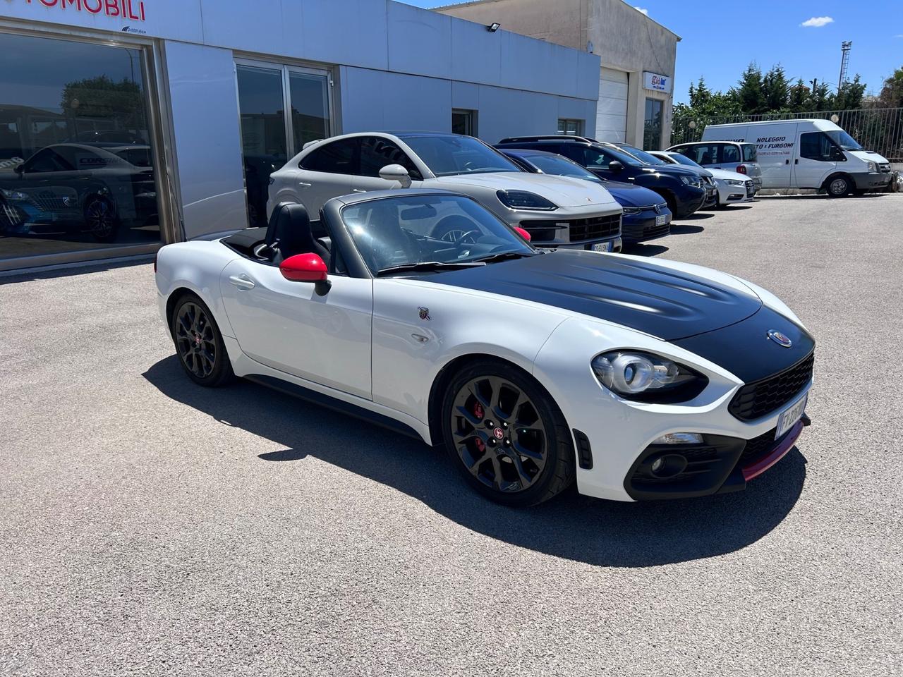 ABARTH 124 Spider 1.4 Turbo MultiAir AT 170 GT