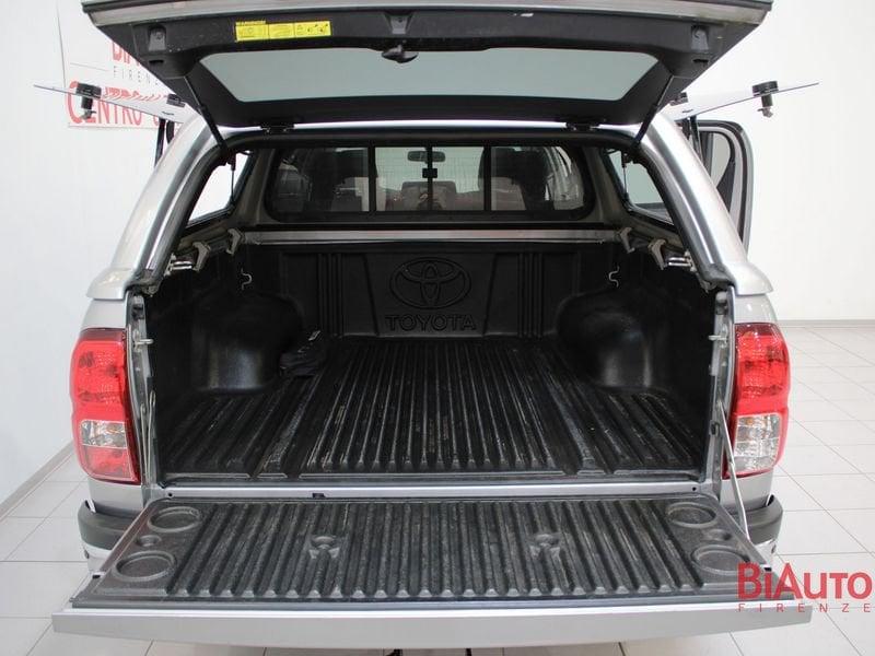 Toyota Hilux Hilux 2.4 D-4D 4WD 4 porte Double Cab Lounge